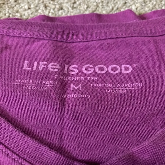 Life is good tee - Picture 2 of 2